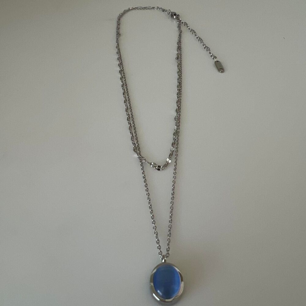 Unbranded Women's Silver and Blue Jewellery